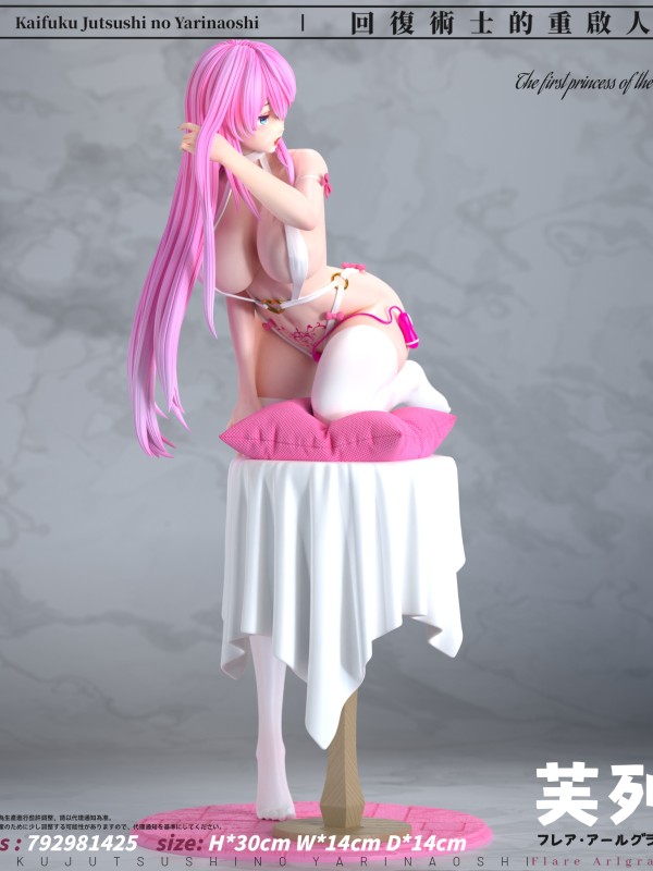 Laimi Studio Redo of Healer Flare Arlgrande Jioral Hot Sexy 1/6 Statue